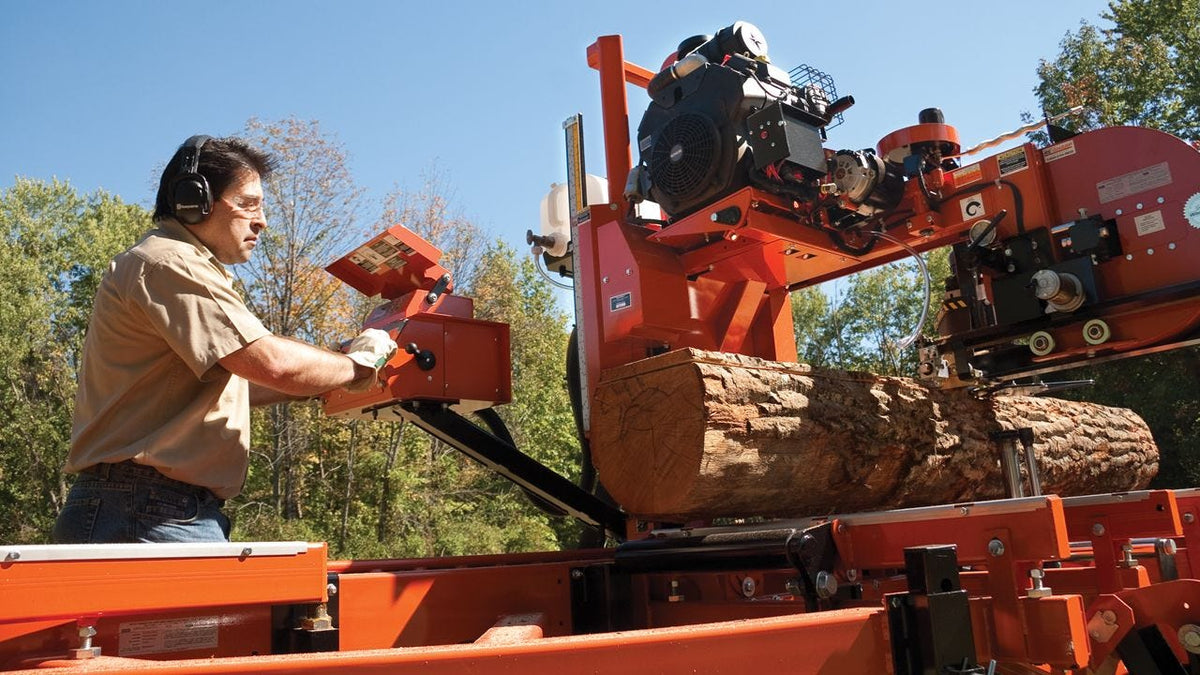 LT40 Hydraulic Portable Sawmill North America s Premiere