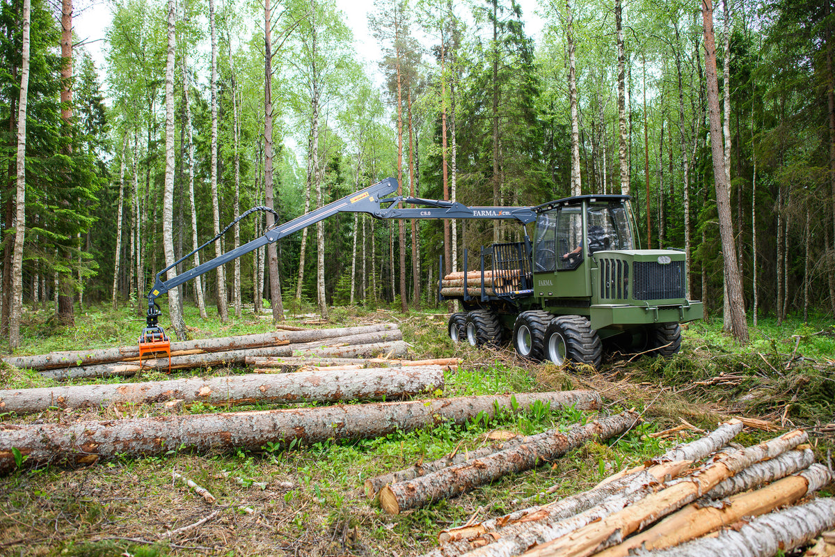 LF8 Forwarder – North America's Premiere Forestry Equipment Supplier