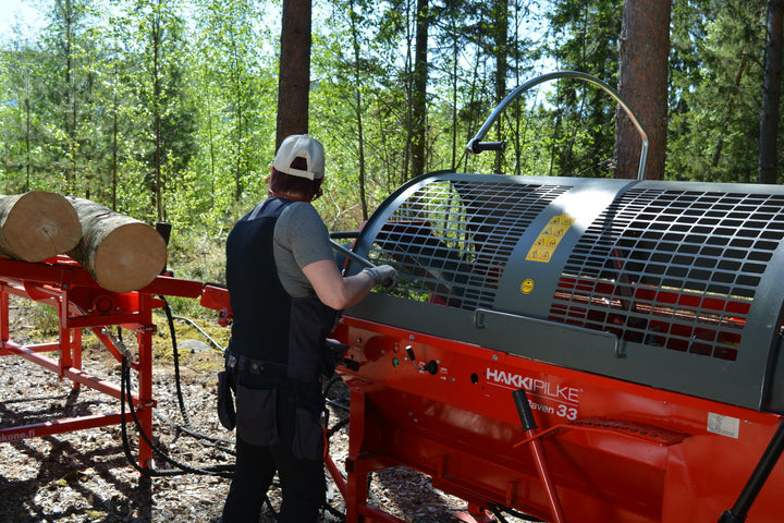 HAKKI PILKE RAVEN 33 – North America's Premiere Forestry Equipment