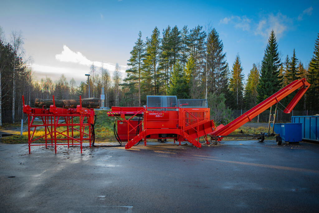 HAKKI PILKE 55PRO – North America's Premiere Forestry Equipment