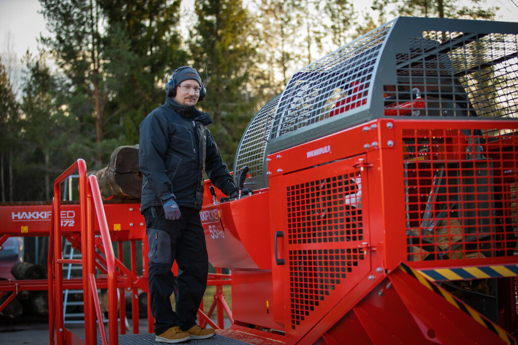 HAKKI PILKE 55PRO – North America's Premiere Forestry Equipment