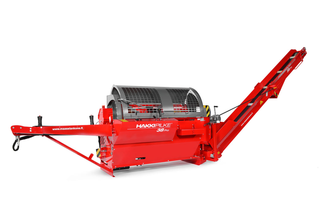 HAKKI PILKE 38PRO – North America's Premiere Forestry Equipment