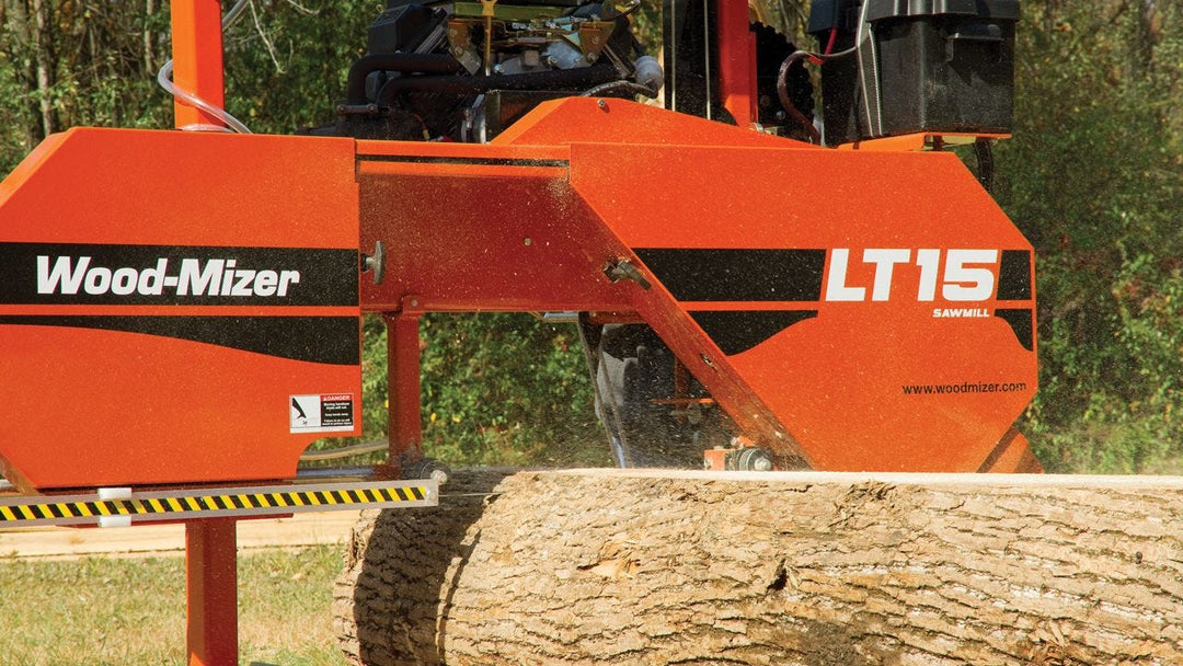 LT15 Portable Sawmill – North America's Premiere Forestry