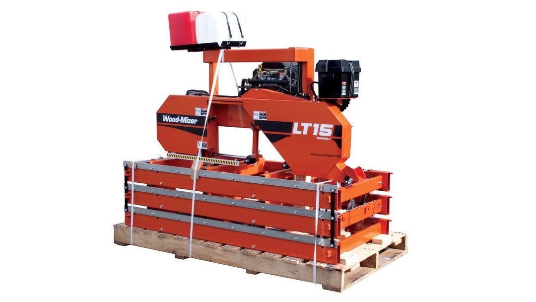 LT15 Portable Sawmill – North America's Premiere Forestry