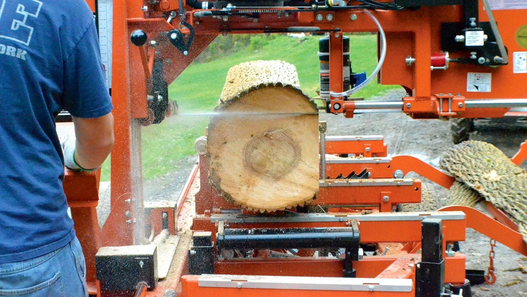 LT35 Hydraulic Portable Sawmill – North America's Premiere