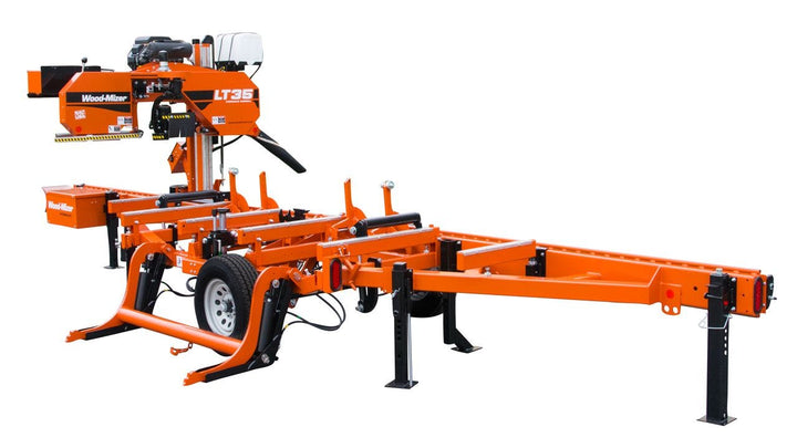 LT35 Hydraulic Portable Sawmill – North America's Premiere