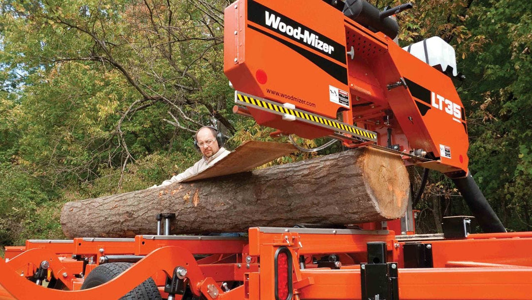 LT35 Hydraulic Portable Sawmill – North America's Premiere
