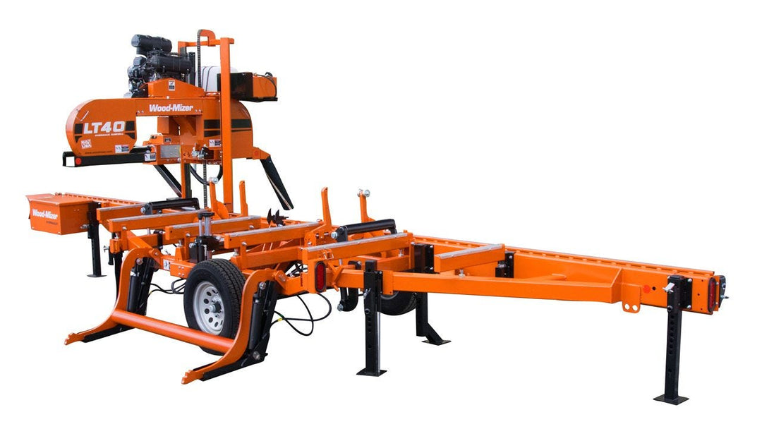 LT40 Hydraulic Portable Sawmill – North America's Premiere