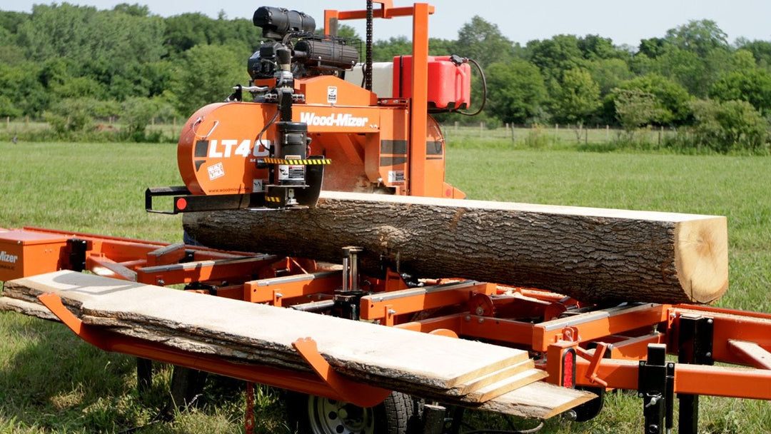 サンルミエ LT40 Hydraulic Portable Sawmill – North America's Premiere
