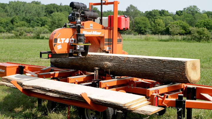 LT40 Hydraulic Portable Sawmill – North America's Premiere