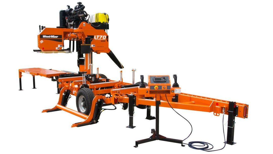 LT70 Super Hydraulic Portable Sawmill – North America's Premiere