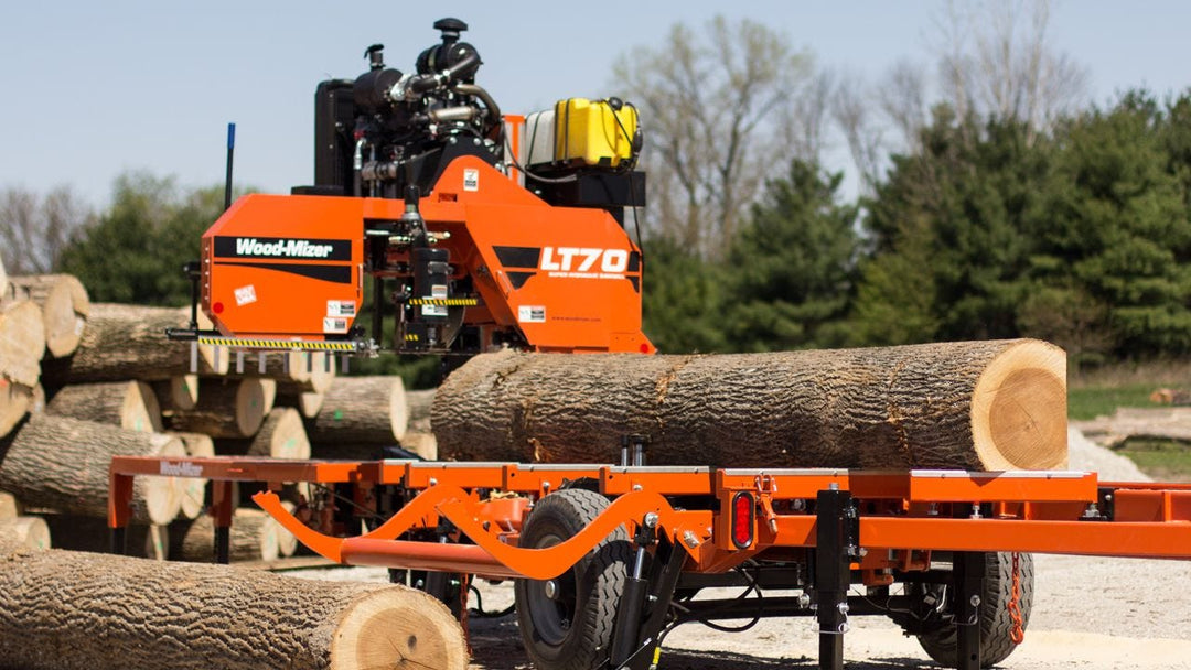 LT70 Super Hydraulic Portable Sawmill – North America's Premiere